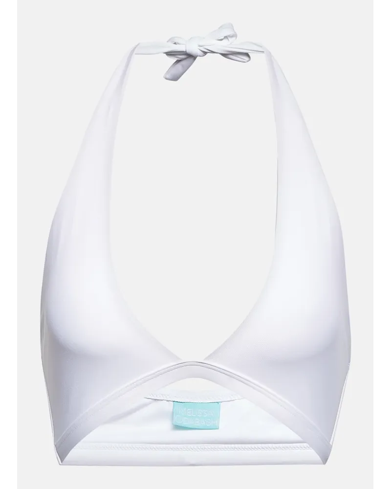 Melissa Odabash Top bikini Prague allâamericana Bianco