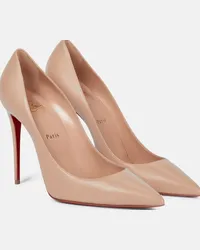 Christian Louboutin Pumps Kate 100 in pelle Beige