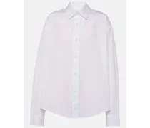 Camicia Ami de Coeur in jersey di cotone