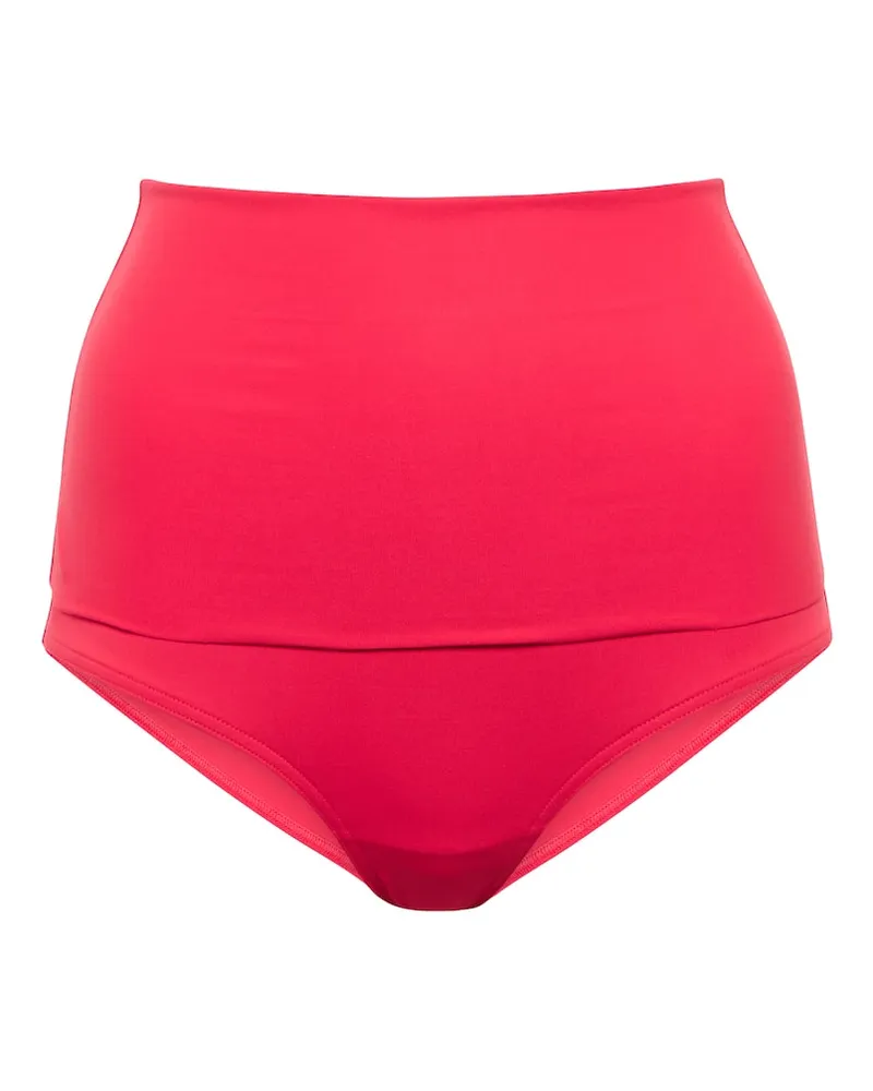 Eres Slip bikini Gredin a vita alta Rosso