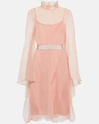 Max Mara Bridal - Miniabito Alma con copricostume Rosa