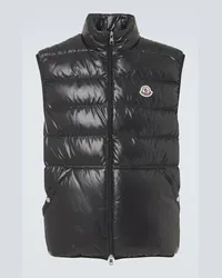 Moncler Piumino senza maniche Aube Nero