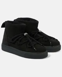 INUIKII Stivali doposci Classic Low in suede Nero