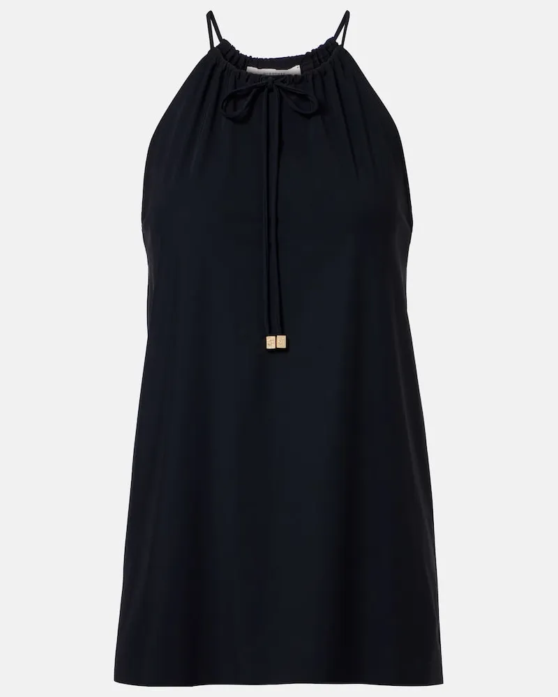 Dorothee Schumacher Top Modern Flow Nero