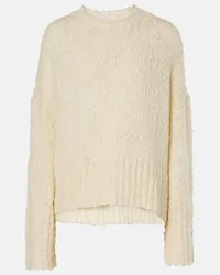 Altuzarra Pullover Cody in misto lana Bianco