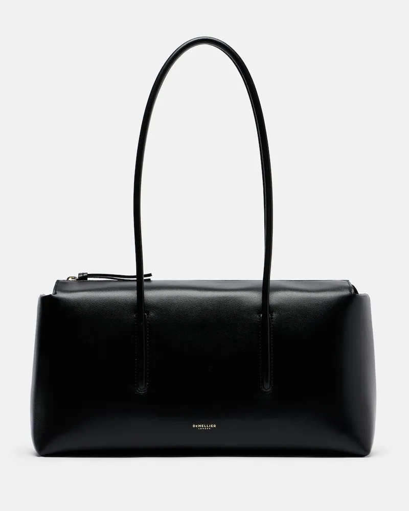 DeMELLIER Borsa a spalla Stockholm Medium in pelle Nero