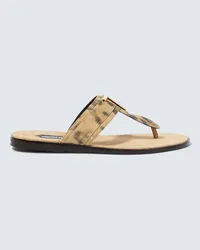 Tom Ford Sandali Brighton in pelle Multicolore