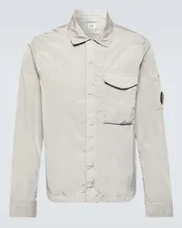 C.P. Company Giacca camicia Chrome-R Grigio