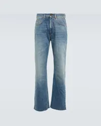 Gucci Jeans regular a vita media Blu