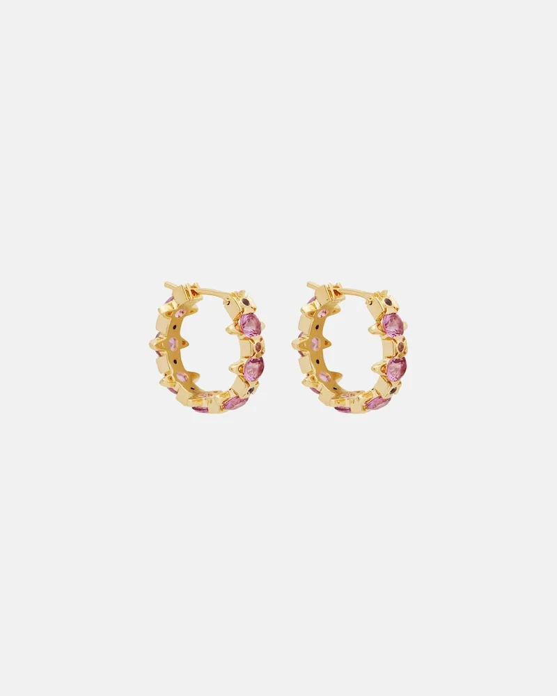 Vivienne Westwood Orecchini a cerchio Warwick Oro