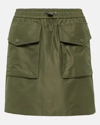 Moncler Minigonna cargo Verde