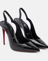 Christian Louboutin Pumps slingback Hot Chick in pelle Nero