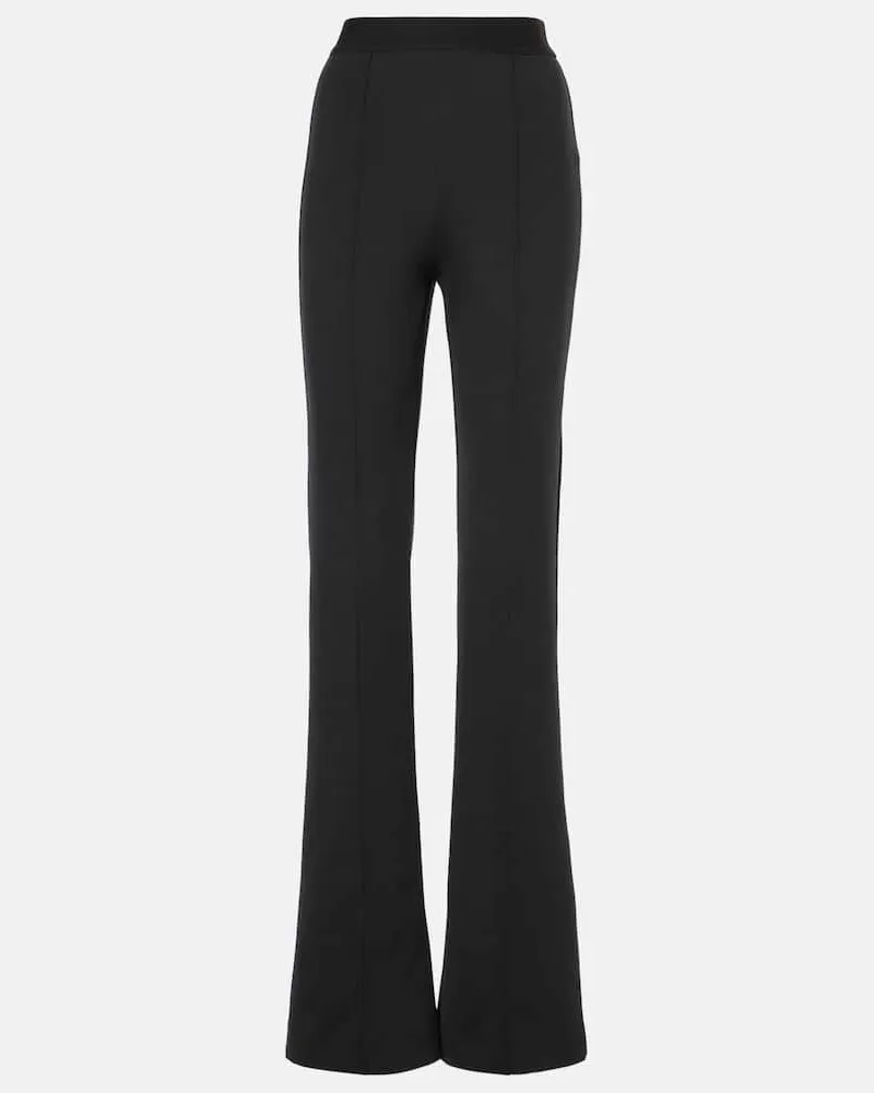WARDROBE.NYC Pantaloni flared Nero