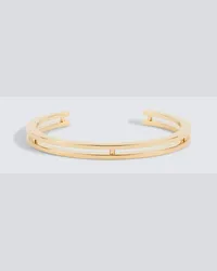 Saint Laurent Bracciale rigido Oro