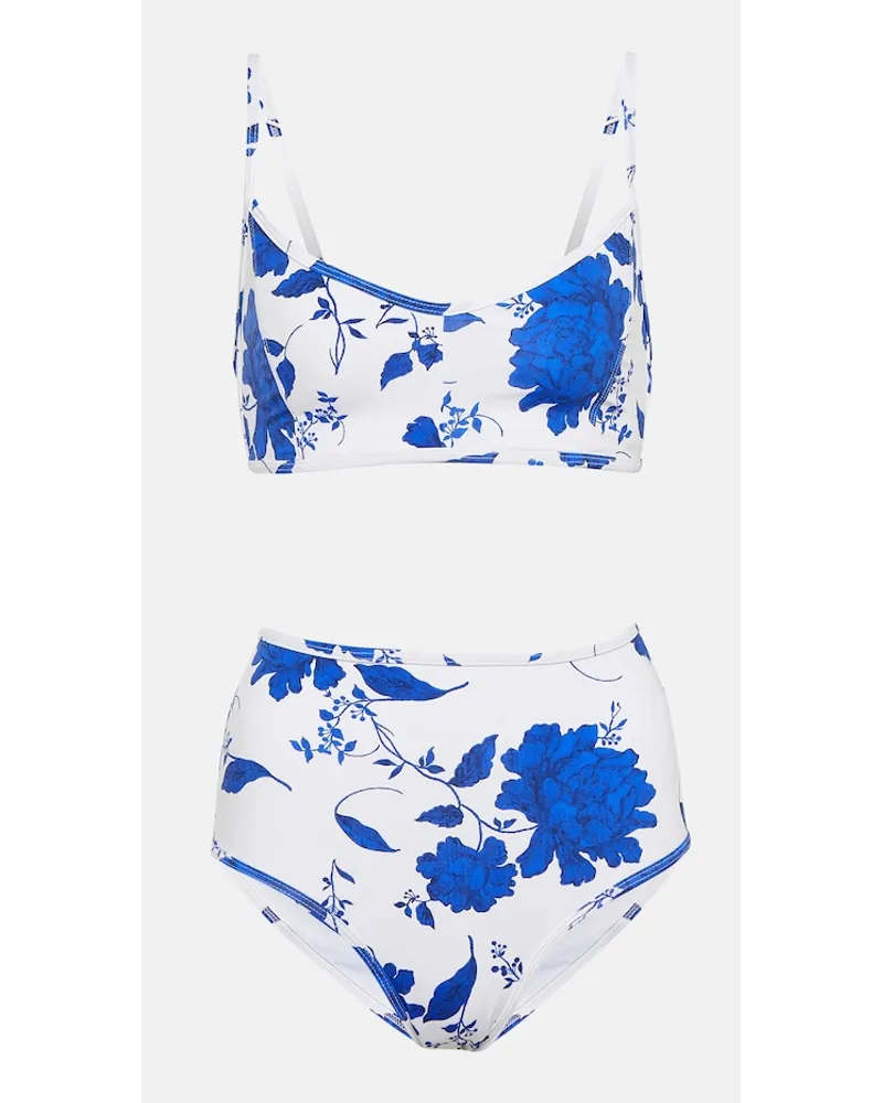 EMILIA WICKSTEAD Bikini Alicia con stampa Multicolore