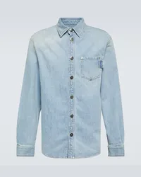 Bottega Veneta Camicia di jeans Blu