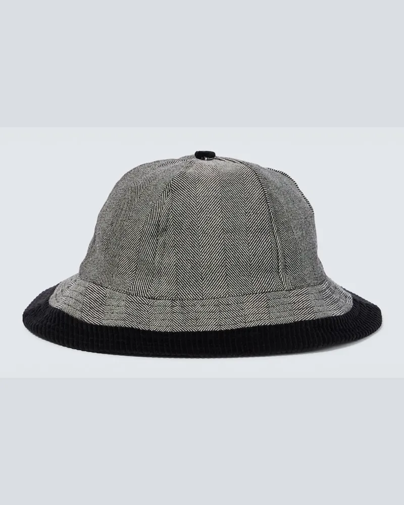 BODE Cappello da pescatore in lana Marrone