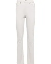 RE/DONE Jeans regular 70s a vita alta Bianco