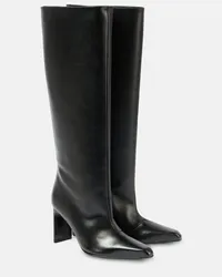 Dorothee Schumacher Stivali Chic Sophistication in pelle Nero