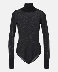 Alaïa Alaïa Body in lana Nero