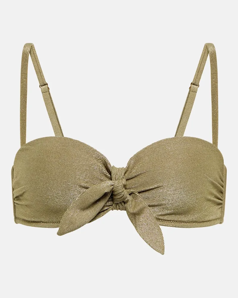 Heidi Klein Top bikini Ecuador Verde