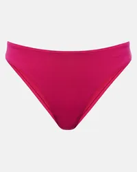 Eres Slip bikini a vita alta Rosa