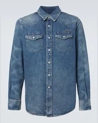 Givenchy Camicia di jeans Blu