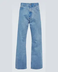 Marni Jeans a gamba larga e vita alta Blu