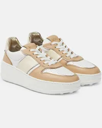 TOD'S Sneakers Cassetta in pelle Multicolore