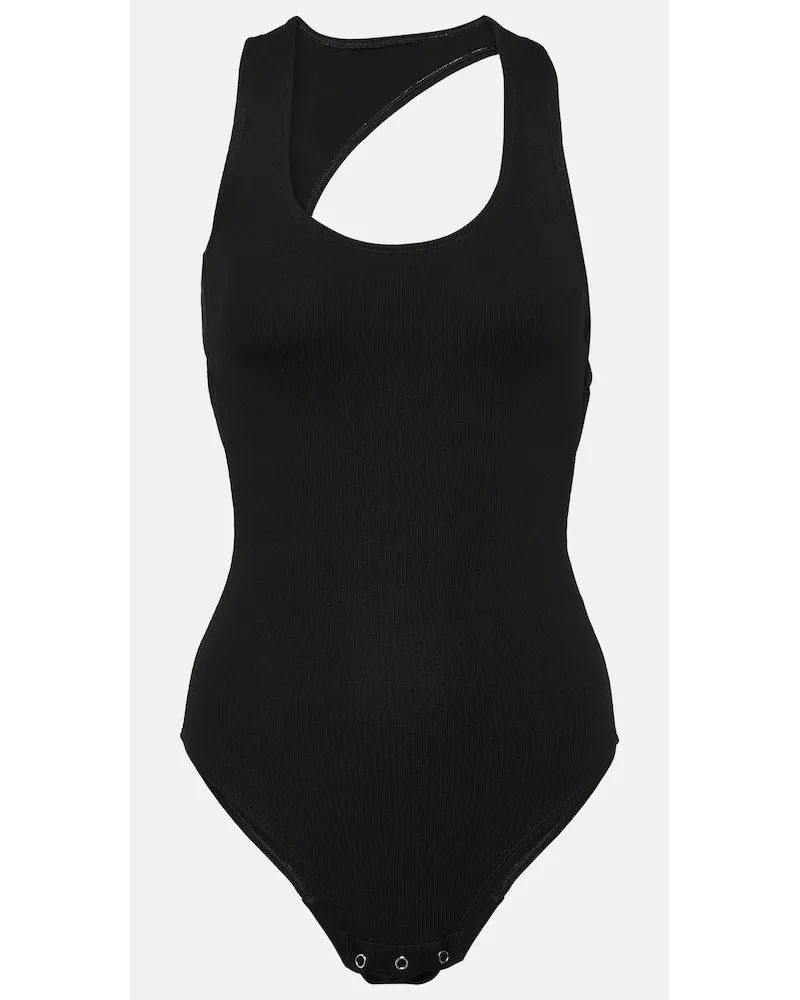 THE MANNEI Body Telawi con cut-out Nero