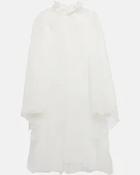 Max Mara Bridal - Miniabito Alma in seta Bianco