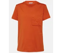 T-shirt Papaia in jersey di cotone