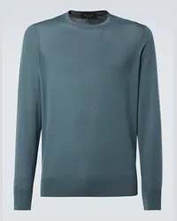 Loro Piana Pullover in lana vergine Blu