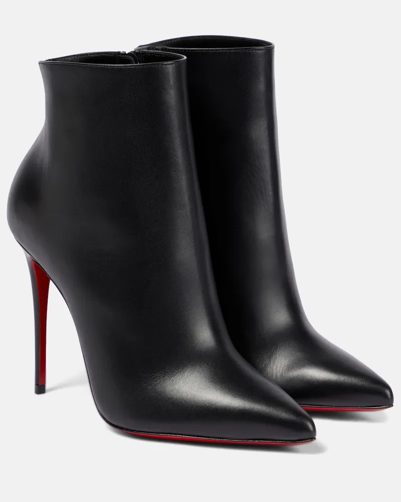 Christian Louboutin Stivaletti So Kate 100 in pelle Nero