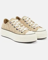 Valentino Garavani Sneakers Totaloop in canvas Toile Iconographe Multicolore