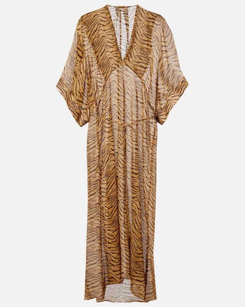 ViX x Rosie Huntington-Whiteley â Copricostume Megan Beige