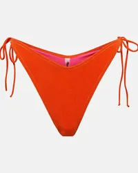 Reina Olga Slip bikini Susan in spugna Arancione