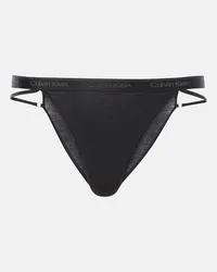 Nensi Dojaka x Calvin Klein - Slip con logo Nero