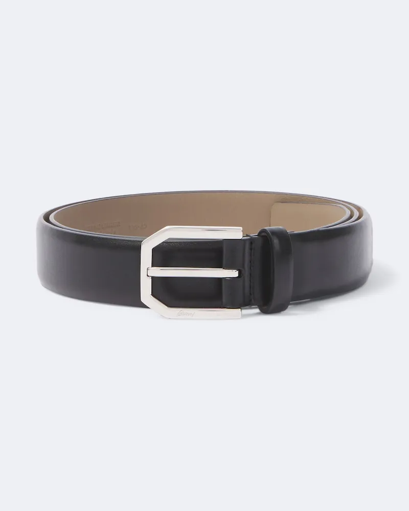 Brioni Cintura in pelle Nero