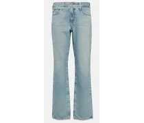 Jeans regular Remy a vita bassa