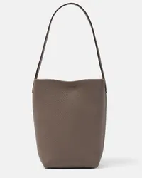 The Row Borsa N/S Park Small in pelle Marrone