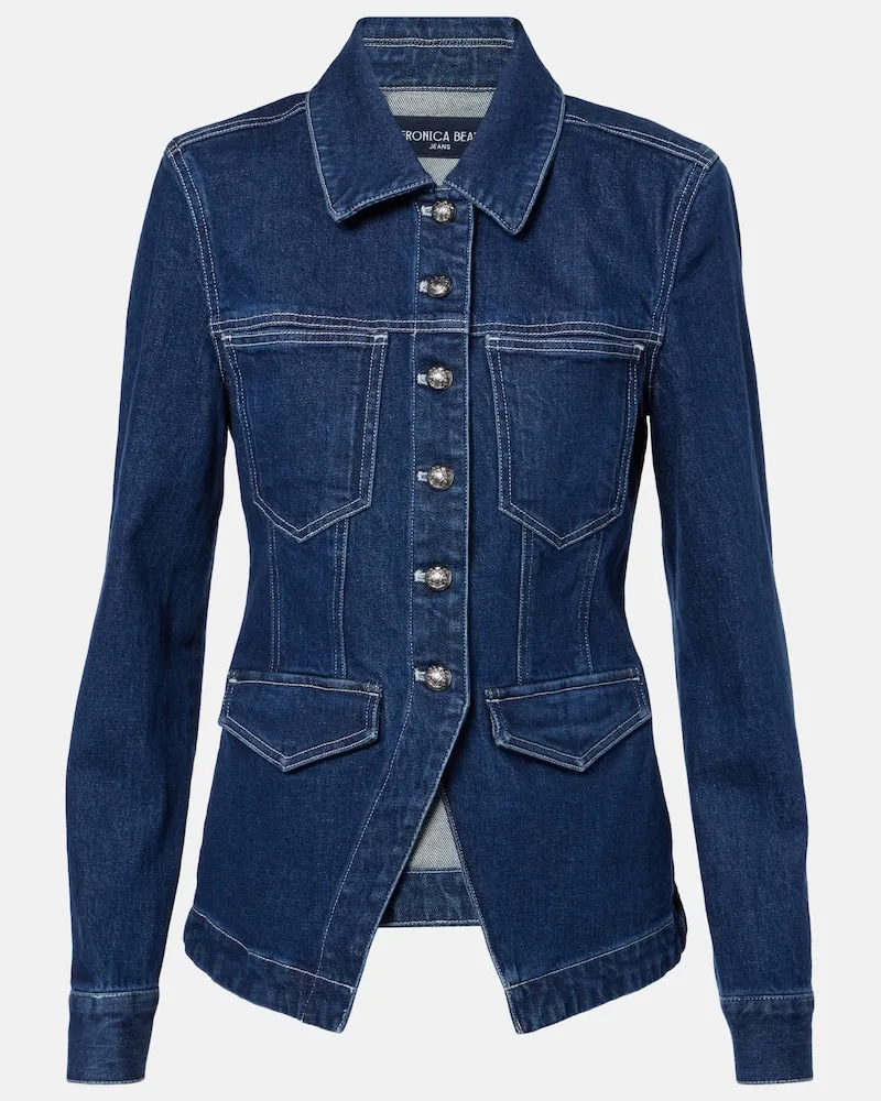 Veronica Beard Giacca di jeans Alfie Blu