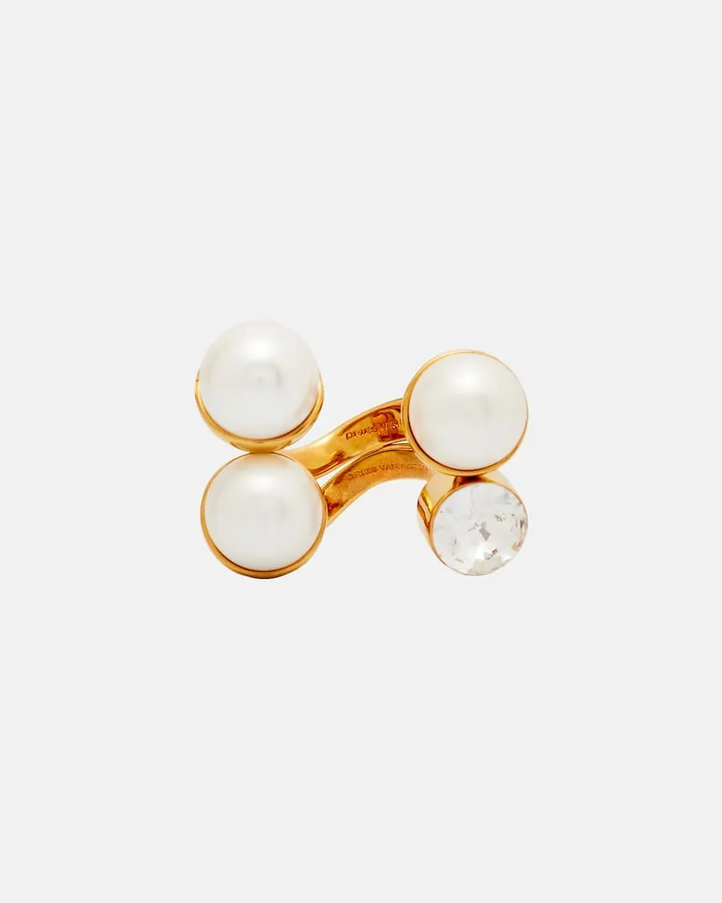 Dries van Noten Anello Oro