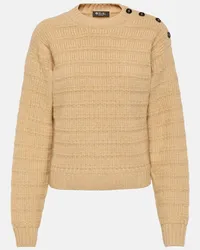 Loro Piana Pullover New Plymouth in cashmere Beige