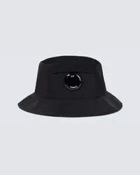 C.P. Company Cappello da pescatore Lens Nero