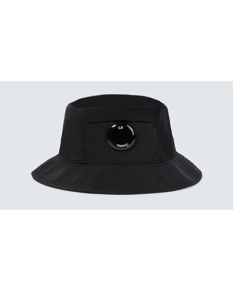 C.P. Company Cappello da pescatore Lens Nero