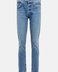 Citizens of humanity Jeans slim Skylar a vita media Blu