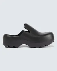 Bottega Veneta Mules Puddle in gomma Nero