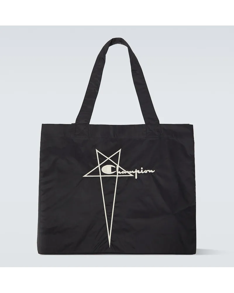 Rick Owens Borsa in nylon Nero