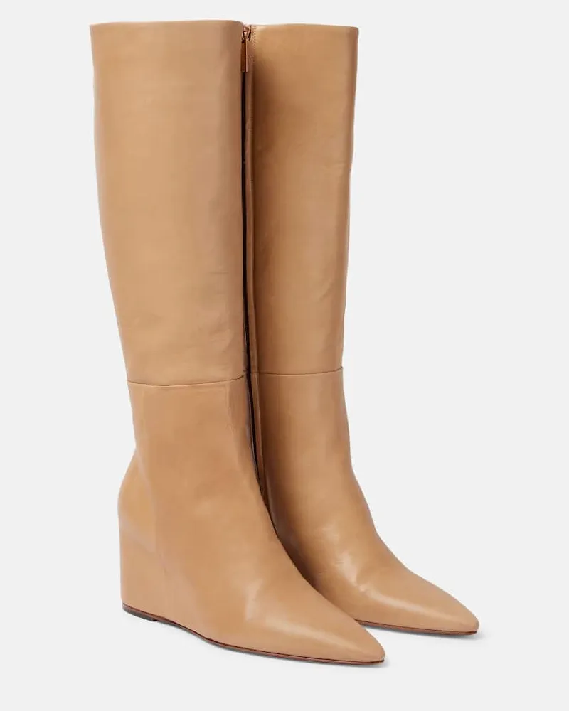 Gabriela Hearst Stivali Remedios in pelle Marrone